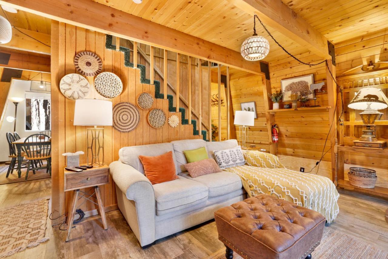 Bear Mountain Cabin- Adorable Moonridge A-Frame Big Bear Lake Ngoại thất bức ảnh